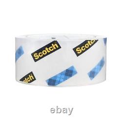 36 Rolls Of Scotch3850 Heavy-Duty Clear Packing Tape 1.88 x 54.6yds 3 Core