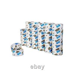 36 Rolls Of Scotch3850 Heavy-Duty Clear Packing Tape 1.88 x 54.6yds 3 Core