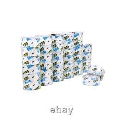 36 Rolls Of Scotch3850 Heavy-Duty Clear Packing Tape 1.88 x 54.6yds 3 Core