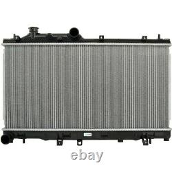 3696 CSF Radiator New for Subaru Forester 2014-2018