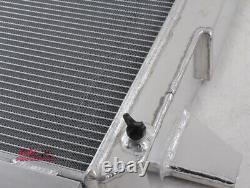 3Row 52mm Core Radiator for 85-96 Ford F100 F150 F250 F350 Bronco 5.0L 5.8L 7.5L