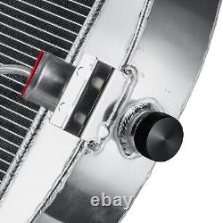 4 CORE Aluminum Radiator For 1930-1931 Ford Model AA Double A Heavy Duty 3.3L L4