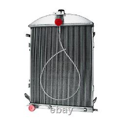 4 CORE Aluminum Radiator For 1930-1931 Ford Model AA Double A Heavy Duty 3.3L L4