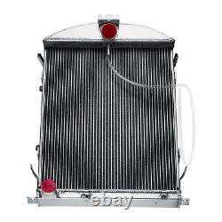 4 CORE Aluminum Radiator For 1930-1931 Ford Model AA Double A Heavy Duty 3.3L L4