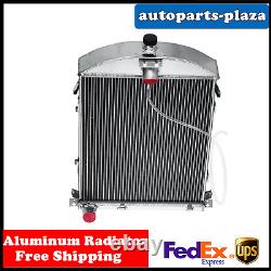 4 CORE Aluminum Radiator For Ford Model AA Double A Heavy Duty 3.3L L4 1930-1931