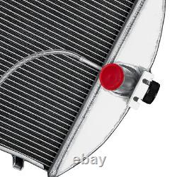 4 CORE Aluminum Radiator For Ford Model AA Double A Heavy Duty 3.3L L4 1930-1931