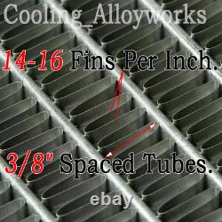 4 Core Radiator+Shroud Fan For 1930 1931 Ford Model AA Double A Heavy Duty 3.3L