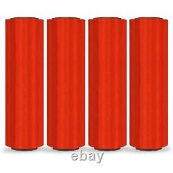 4 Rolls Stretch Film Hand Shrink Wrap Heavy Duty Choose your Color-Size