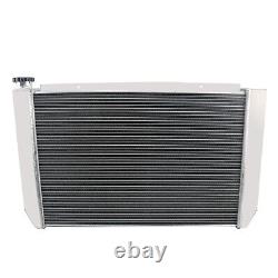 4-Row Aluminum Cooling Core Radiator Fits Heavy Duty Ford Mopar Style 31 x19