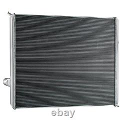 4-Row Aluminum Core Radiator Fit For Kenworth T2000 Heavy Duty Truck 1997-2006 A