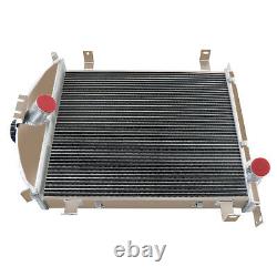 4 Row Core Aluminum Radiator For Ford Model A Heavy Duty 3.3L L4 GAS 1928 1929