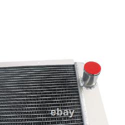 4 Row Core Aluminum Radiator For Ford / Mopar Style 31 x 19 Heavy Duty