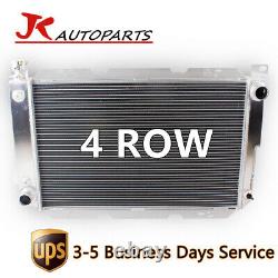 4 Row Core Radiator For 1985-1996 Ford F-150 F250 F350 8Cy with Heavy Duty Cooling