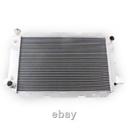 4 Row Core Radiator For 1985-1996 Ford F-150 F250 F350 8Cy with Heavy Duty Cooling