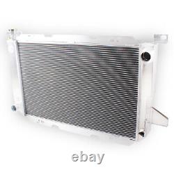 4 Row Core Radiator For 1985-1996 Ford F-150 F250 F350 8Cy with Heavy Duty Cooling