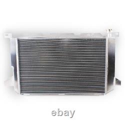 4 Row Core Radiator For 1985-1996 Ford F-150 F250 F350 8Cy with Heavy Duty Cooling