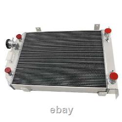 4-Row Heavy Duty Radiator Fits 1930-1931 Ford Model A Flathead V8 Engine 3.3L