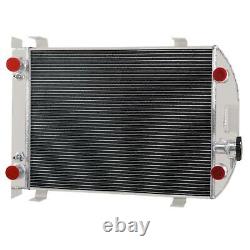 4-Row Heavy Duty Radiator Fits 1930-1931 Ford Model A Flathead V8 Engine 3.3L