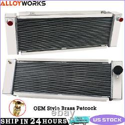 4 Row Radiator For Heavy Duty Bobcat Skid Steer Loader 645 743 743B 743DS 663018