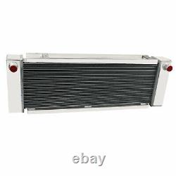 4 Row Radiator For Heavy Duty Bobcat Skid Steer Loader 645 743 743B 743DS 663018