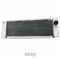 4 Row Radiator For Heavy Duty Bobcat Skid Steer Loader 645 743 743B 743DS 663018