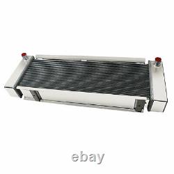 4 Row Radiator For Heavy Duty Bobcat Skid Steer Loader 645 743 743B 743DS 663018