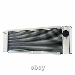 4 Row Radiator For Heavy Duty Bobcat Skid Steer Loader 645 743 743B 743DS 663018