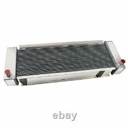 4 Row Radiator For Heavy Duty Bobcat Skid Steer Loader 645 743 743B 743DS 663018