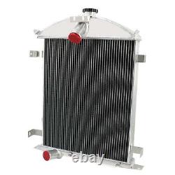 4 Rows 62mm Core Radiator Fits 1928-1929 Ford Model A Heavy Duty 3.3l L4 Gas Mt