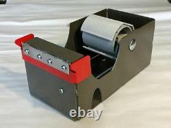 4 inch tape dispenser. Heavy Duty, Commercial grade. 4 wide 3 core