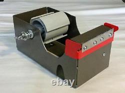 4 inch tape dispenser. Heavy Duty, Commercial grade. 4 wide 3 core