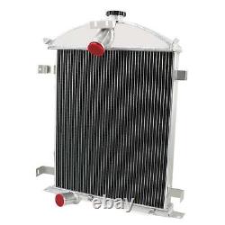 4-row 62mm Core Radiator For 1928-1929 Ford Model A Heavy Duty 3.3l L4 Gas