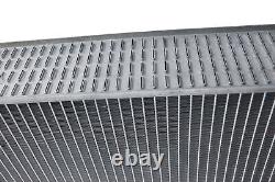 4-row 62mm Core Radiator+shroud Fan Fit 1928 1929 Ford Model A Heavy Duty 3.3 L4