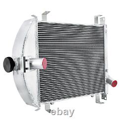 4-row Core Aluminum Radiator For 1928-1929 Ford Model A Heavy Duty 3.3l L4 Gas