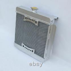 42mm Aluminium Race Radiator Ford Escort Mk2 Rs2000 2.0 Rs 1.6 Heavy Duty Core