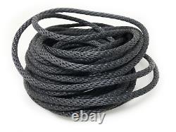 5/16 Black Flagpole Halyard Cable Core Stainless Steel Wire Heavy Duty USA Made