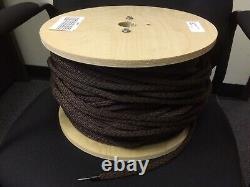 5/16 Brown Flagpole Halyard Cable Core Stainless Steel Wire Heavy Duty USA Made
