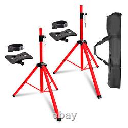 5 Core PA Speaker Stand Tripod Heavy Duty Adjustable Height 40 to 72 inches Prof