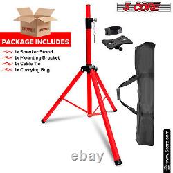 5 Core PA Speaker Stand Tripod Heavy Duty Adjustable Height 40 to 72 inches Prof