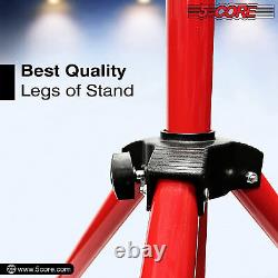 5 Core PA Speaker Stand Tripod Heavy Duty Adjustable Height 40 to 72 inches Prof