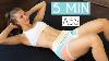 5 Min Flat Abs A Total Core Workout No Equipment