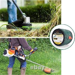 5-Pound Heavy Duty Twisted. 155-Inch-By-759-Ft Dual Core String Spiral Trimmer L
