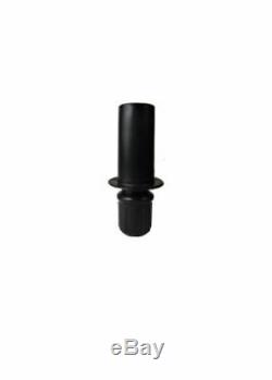 (50) Black Plastic Spinner Handle Dispenser 1 3/4 Core