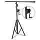 5Core DJ Light Stand Stage Lighting Truss System Hand Crank Heavy Duty Adj