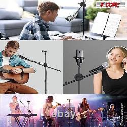 5Core Tripod Mic Stand Adjustable Heavy Duty Floor Holder Microphone Boom Arm