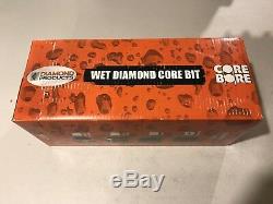 6-1/4-Inch Diamond Products Heavy Duty Orange Wet Hole Core Bit USA Made