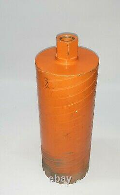 6 Core Bit Made In USA Core Bore Prb Heavy Duty Orange Wet Core Drill