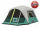 6 Person Cabin Tent Screenroom Fits 2 Mattresses Color Coded Set Up with Rain Fly