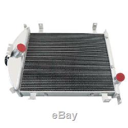 62mm 4-Row Core Aluminum Radiator For Ford Model A Heavy Duty 3.3L L4 1928-1929