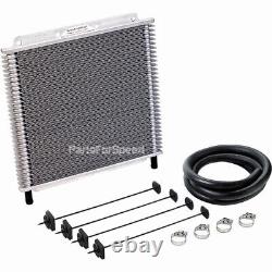 679 Transmission Oil Cooler 30 Plate & Fin Heavy Duty Core